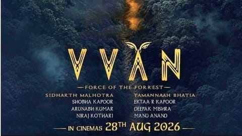 Poster of the film 'Vvan'