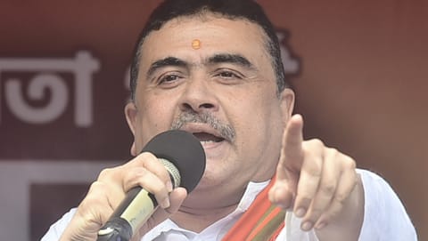 BJP leader Subhendu Adhikari