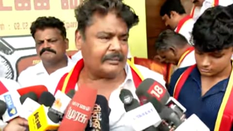 AIADMK leader Edappadi Palaniswami’s relative, actor Mansoor Ali Khan join TVK
