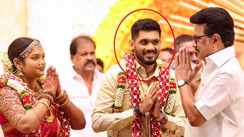 MP Kalanidhi Veeraswamy son Siddharth