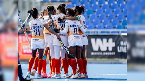 Indian women's hockey team