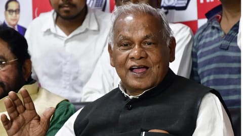 Jitan Ram Manjhi, Union Minister for Micro, Small and Medium Enterprises