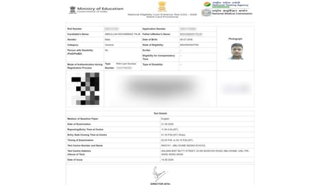 Nagpur student gets Abu Dhabi centre for NEET-UG re-examination