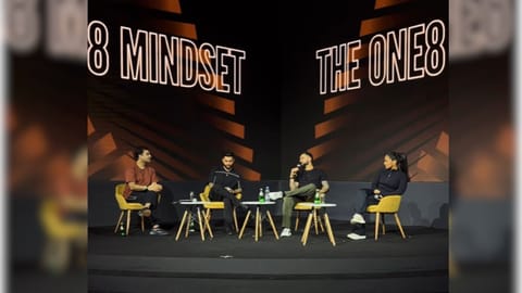 Virat Kohli during the One8 global premiere