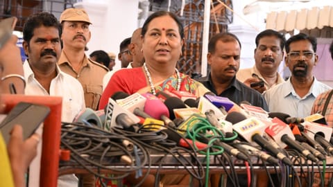 DMDK general secretary Premalatha Vijayakant