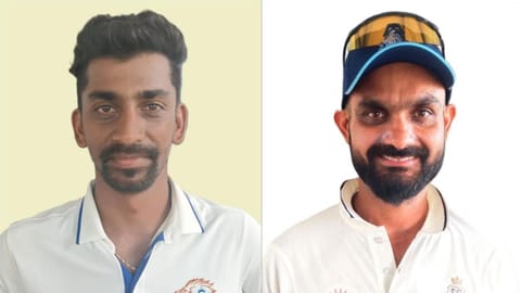 (L-R)Baba Aparajith and Shivam Singh 
