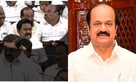  Tamil Nadu Assembly Speaker JCD Prabhakar