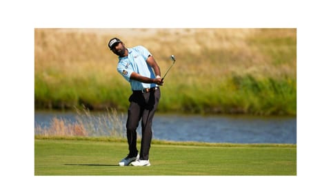 Sahith Theegala produced his best-ever finish at the US Open