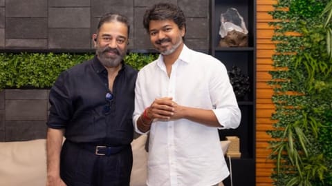 Kamal Haasan in Tamil wrote, " My heartfelt birthday wishes to Honorable Tamil Nadu Chief Minister