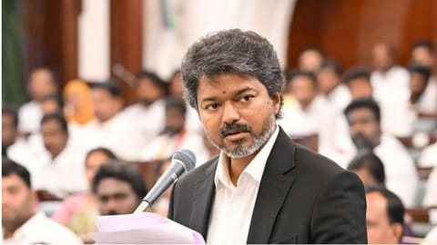 Tamil Nadu Chief Minister C Joseph Vijay 