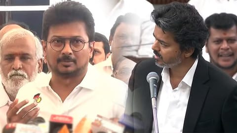 Leader of the Opposition Udhayanidhi ; TN CM Vijay