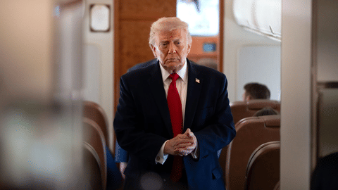 US President Donald Trump