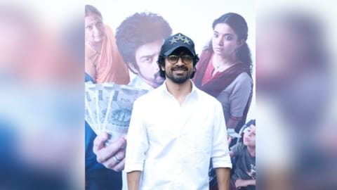 Actor Arjun Das 