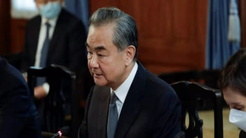 Chinese Foreign Minister Wang Yi