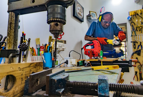 DIY enthusiast Raghavan