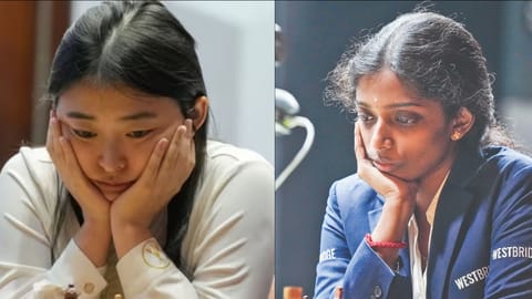 China’s Ju Wenjun; R Vaishali