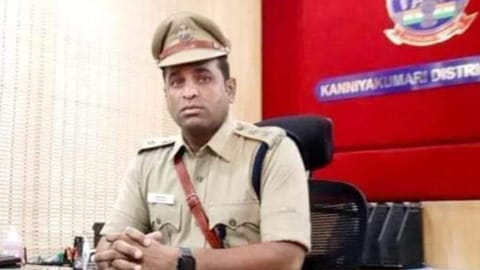 SP of Karur, DN Hari Kiran Prasad