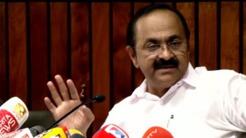 Kerala Chief Minister V D Satheesan