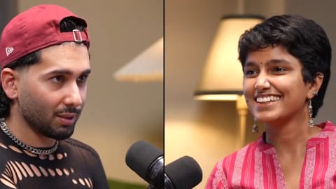 Orry-Kavya Karnatac podcast 