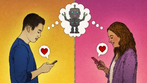 Lovelorn tech: When AI chatbots hit the dating scene