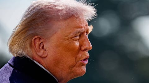 US President Donald Trump