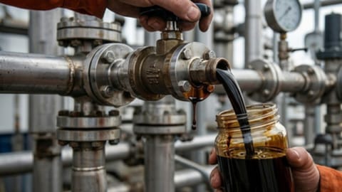 Crude oil 