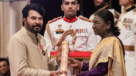 Actor Mammootty 