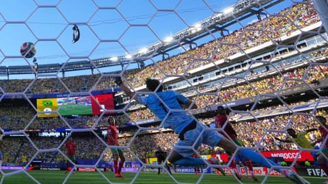 Brazil star Vinícius Júnior knew what his critics were saying coming into this World Cup