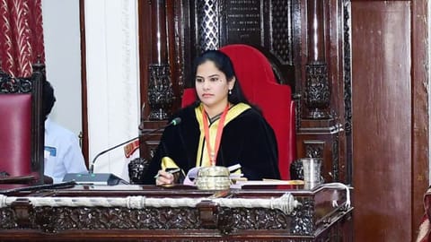 Mayor R Priya