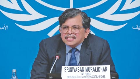Srinivasan Muralidhar
