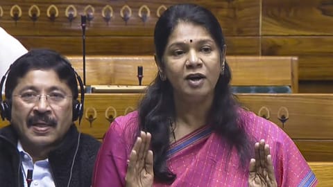 MP Kanimozhi Karunanidhi 
