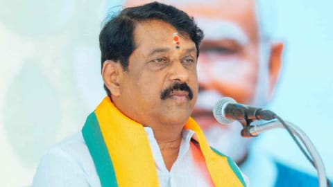 Tamil Nadu BJP president Nainar Nagenthran