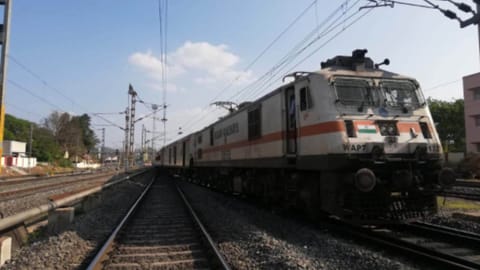 Representative Image of train