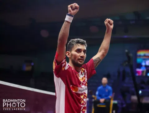 Lakshya Sen exults after winning Canada Open