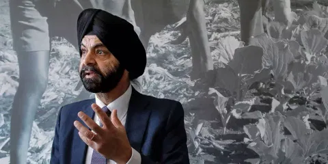 Ajay Banga