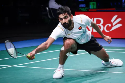 Kidambi Srikanth