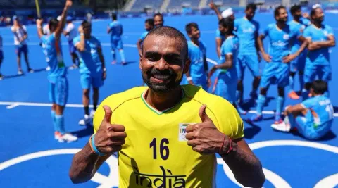 P R Sreejesh