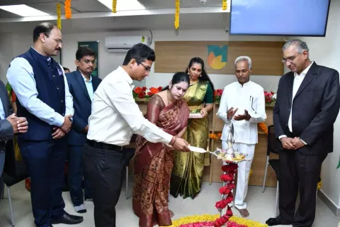 Ujjivan SFB 200 branch inaguration event