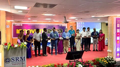 SRM Institute Entrepreneurship Summit