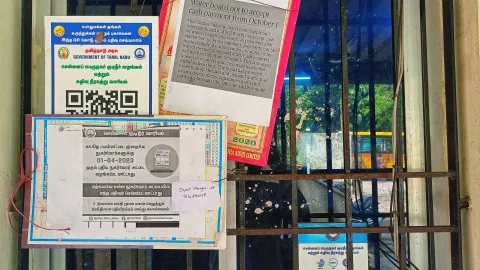 ‘We want to pay in cash’