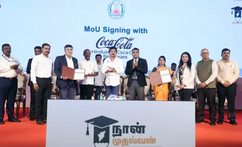Hindustan Coca Cola Beverages, TN to skill 5,000 youth in sales, marketing