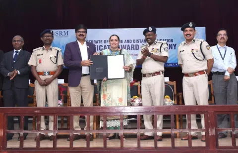&nbsp;CRPF personnel awarded diplomas