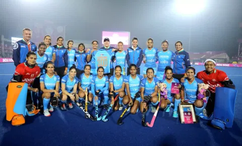 Indian women’s hockey team&nbsp;