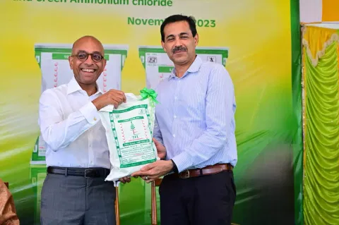 Ashwin Muthiah with Manish Nagpal
