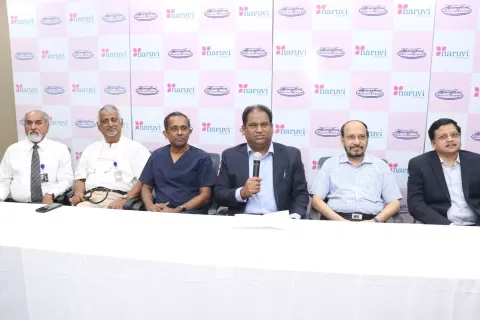 Naruvi hospital chairman GV Samapth