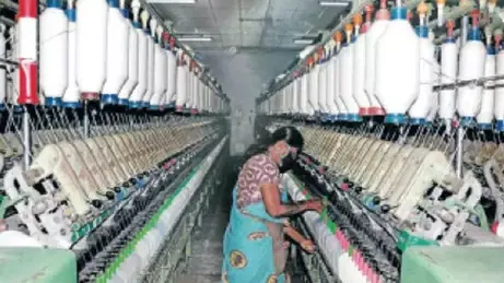 A spinning mill (file photo)