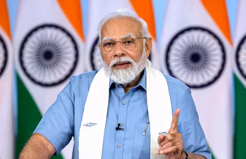 Prime Minister Narendra Modi&nbsp;