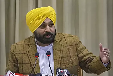 &nbsp;Bhagwant Mann