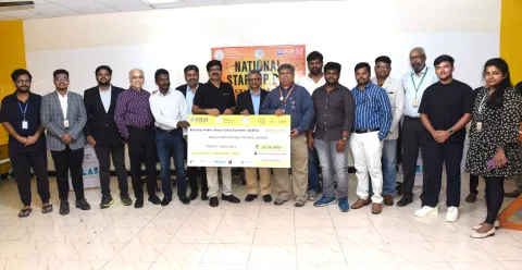 DEI, SRM IST celebrate National Startup Day