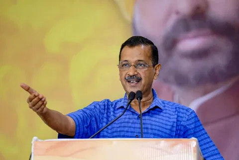 Delhi Chief Minister Arvind Kejriwal&nbsp;